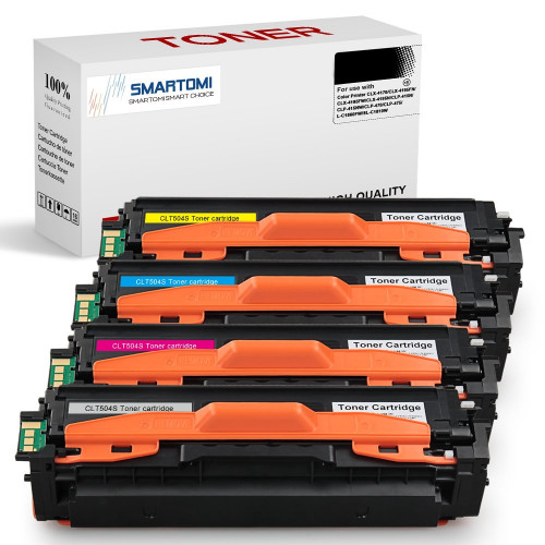 SMARTOMI Samsung CLT504S compatibel voor Samsung CLT504S 4PK tonercartridge
