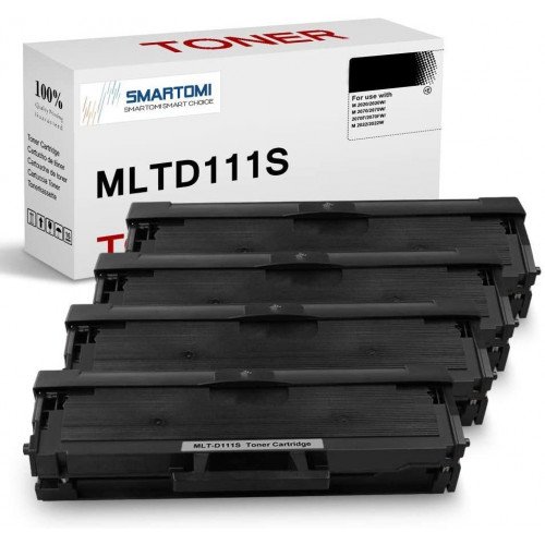 Compatibele zwarte tonercartridges SMARTOMI 4PK Samsung MLT-D111S