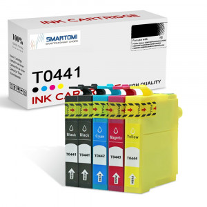 Compatibele inktpatronen SMARTOMI Epson T0441-T0445 5PK (2KCMY)