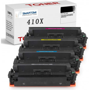 Compatibele tonercartridges SMARTOMI HP 410 410X KCMY 4PK