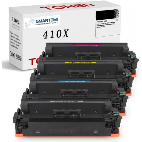 Compatibele tonercartridges SMARTOMI HP 410 410X KCMY 4PK