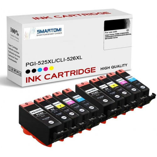 Compatibele inktpatronen SMARTOMI Canon PGI525 CLI526