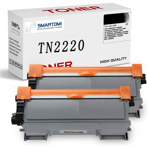 Compatibele tonercartridges SMARTOMI Brother TN2220 TN2010 2PK