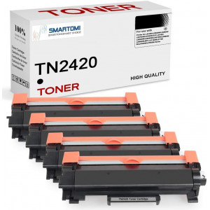 Brother TN2420 TN-2420 4PK SMARTOMI tonercartridges